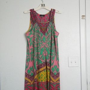 NWOT Hale Bob maxi dress